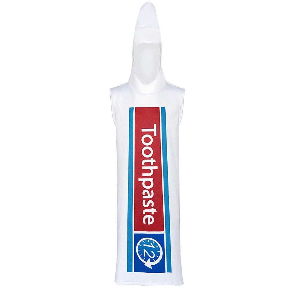 Toothpaste and Toothbrush Couple Costumes - Image 5