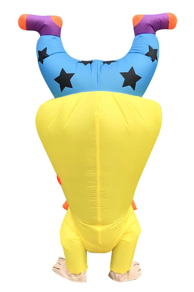Upside Down Clown Inflatable Costume for Adult - Image 3