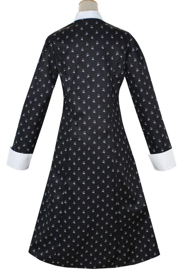 Wednesday Costume for Adults - Image 3