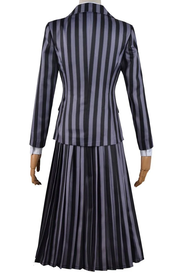 Wednesday Costume. Nevermore Academy Uniform - Image 3