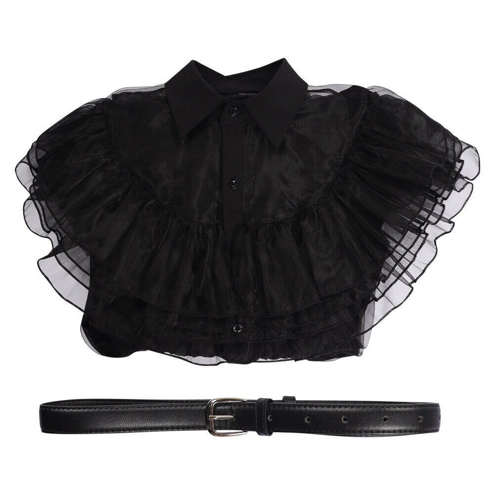 Wednesday Rave'N Dance Dress Costume for Kids and Adults - Image 4