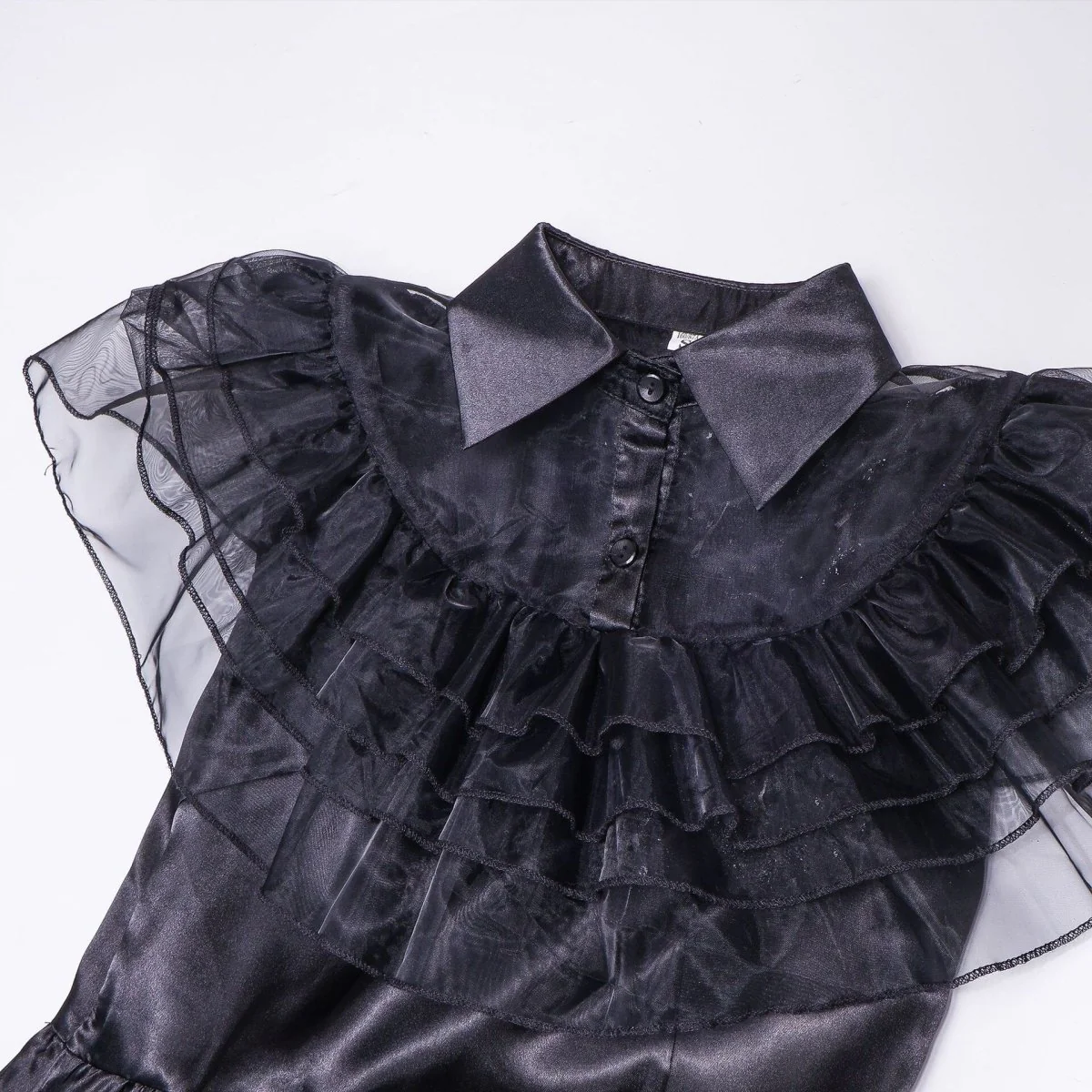 Wednesday Rave'N Dance Dress Costume for Kids and Adults - Image 5