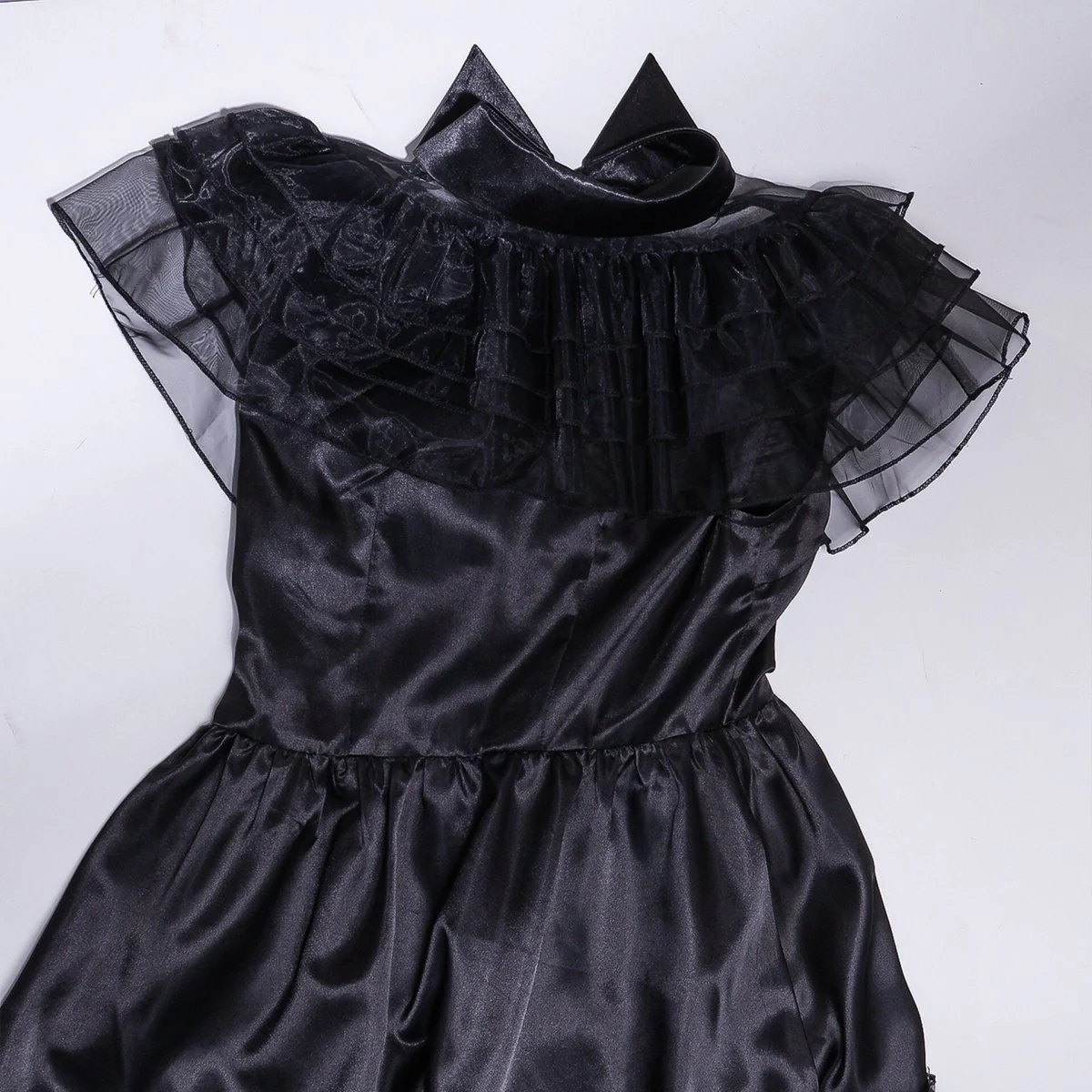 Wednesday Rave'N Dance Dress Costume for Kids and Adults - Image 6