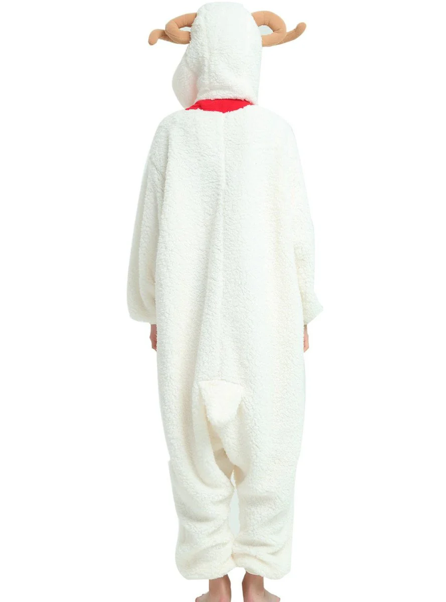 Sheep Onesie For Adults Women Men and Teenagers - Image 2