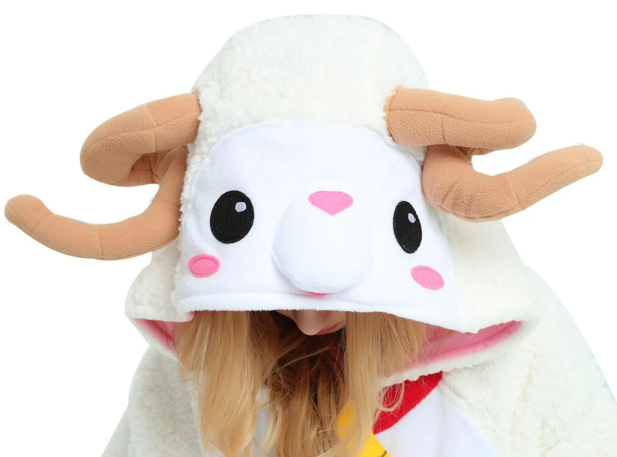 Sheep Onesie For Adults Women Men and Teenagers - Image 3