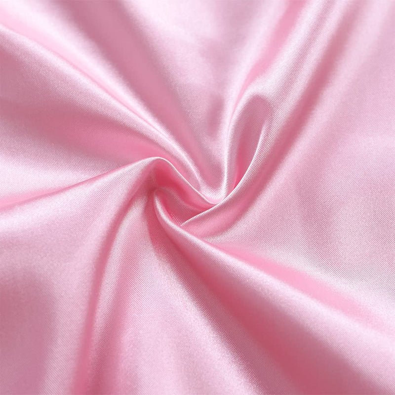Womens 50s Costume. Pink Ladies Jacket with Scarf - Image 3