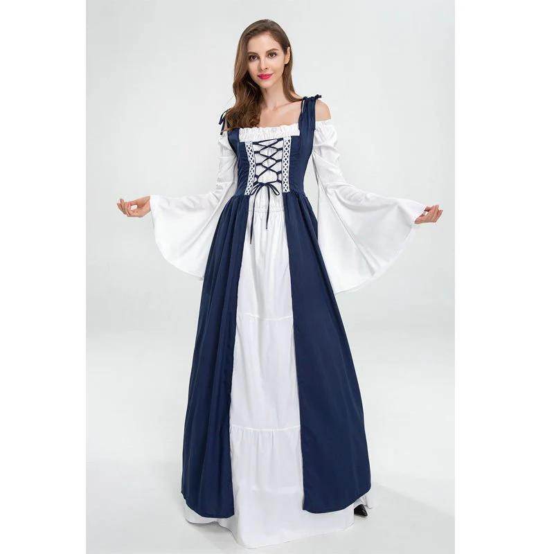 Women's Medieval Dress Costume - Image 3