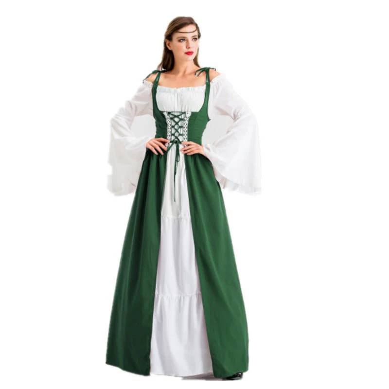 Women's Medieval Dress Costume - Image 4