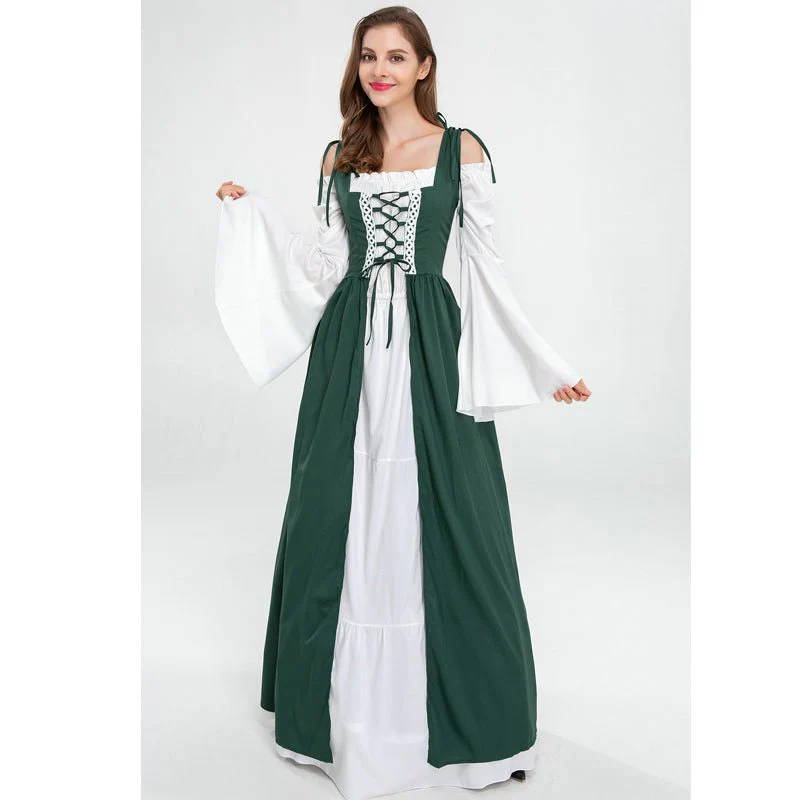 Women's Medieval Dress Costume - Image 6