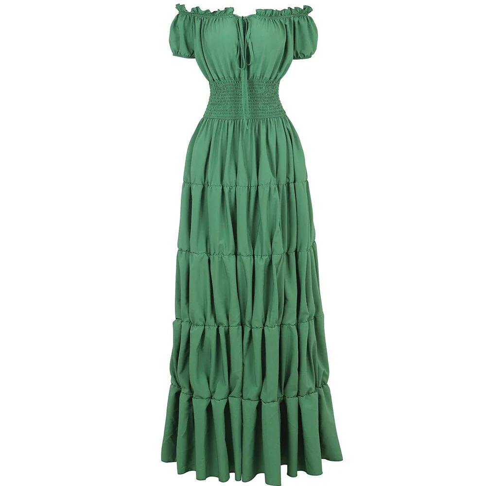 Women's Medieval Gown, Renaissance Underdress - Image 5