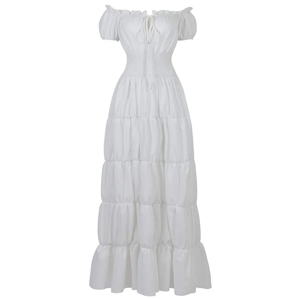 Women's Medieval Gown, Renaissance Underdress - Image 6