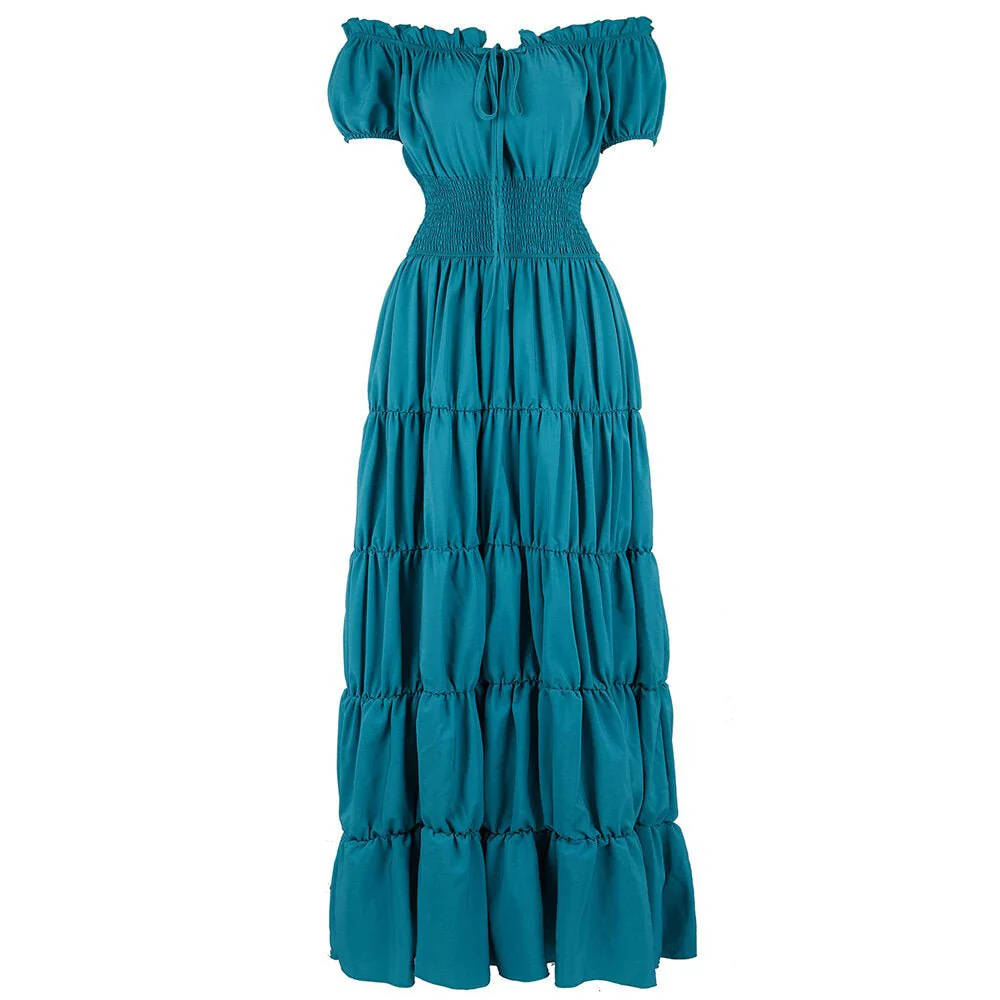 Women's Medieval Gown, Renaissance Underdress - Image 8
