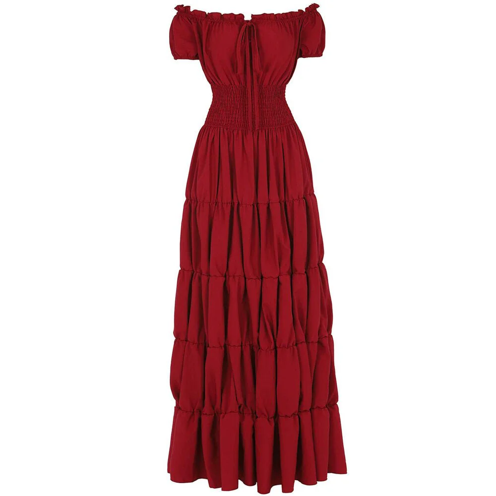 Women's Medieval Gown, Renaissance Underdress - Image 9