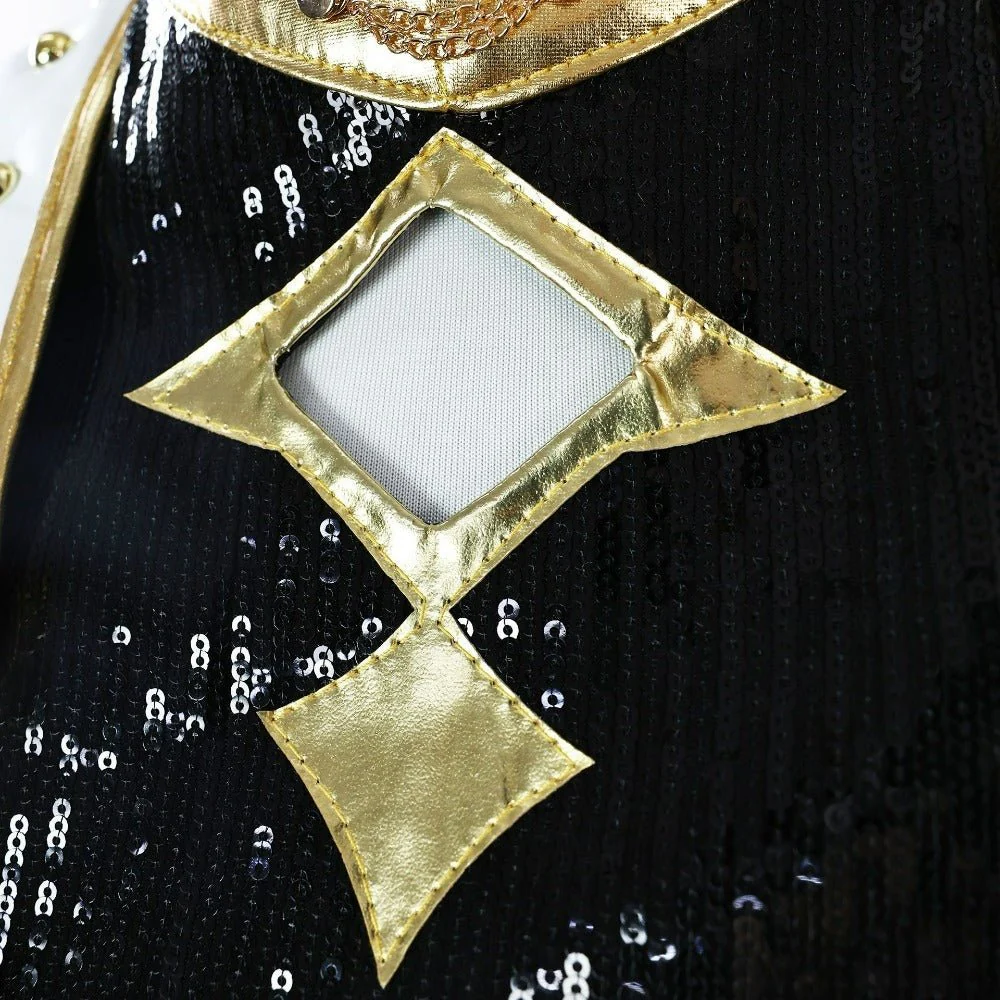 Zoey Black Costume. Realistic Version - Image 3