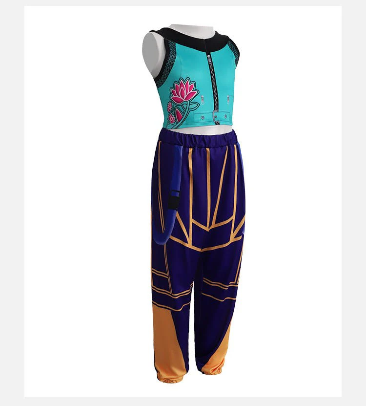 Kpdh Zoey Costume for Kids, Comfort Edition - Image 4